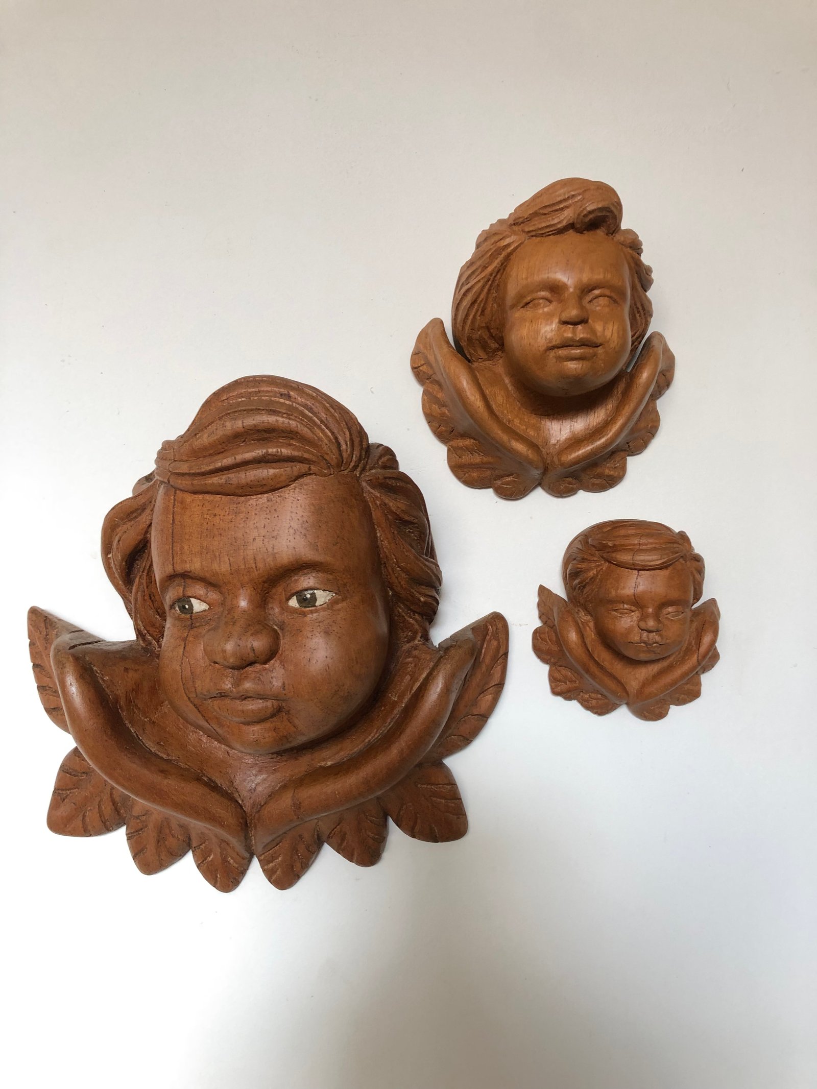 Escultura Querubim 6